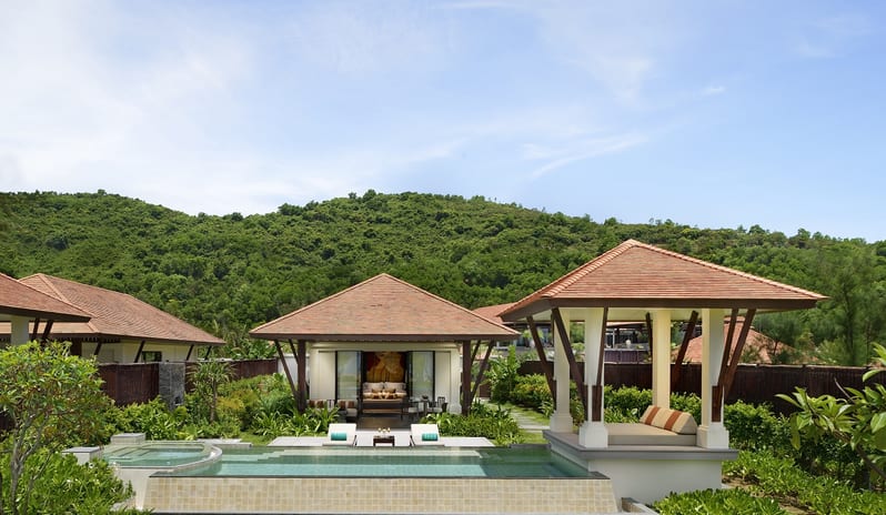 Banyan Tree Lang Co - Wellbeing Pool Villa Exterior
